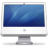 iMac (blue) Icon 48px png
